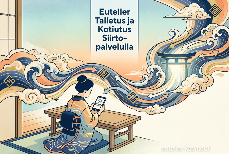 Euteller Talletus ja Kotiutus Siirto-palvelulla